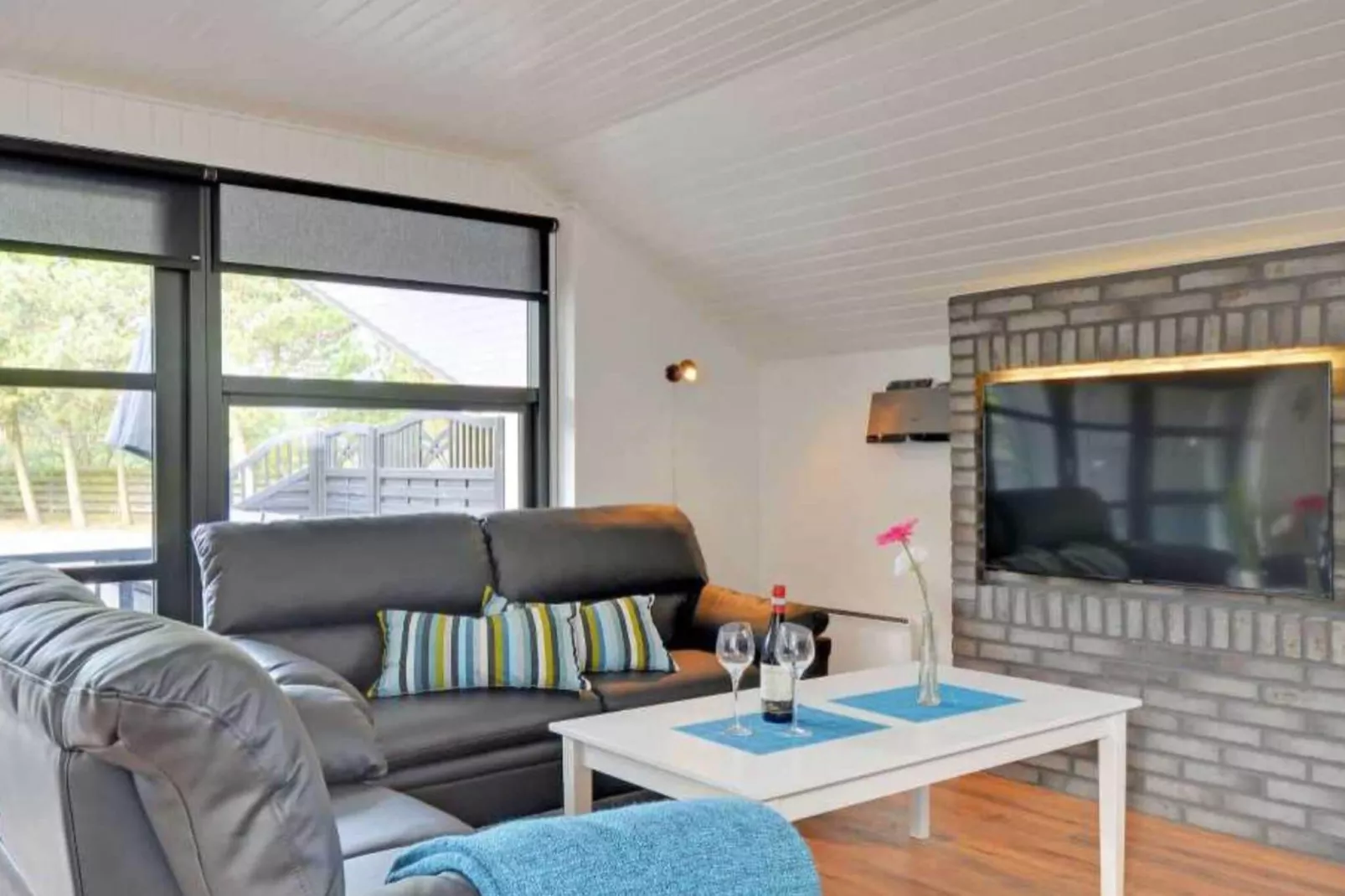 Maison de vacances pour 6 a Blåvand