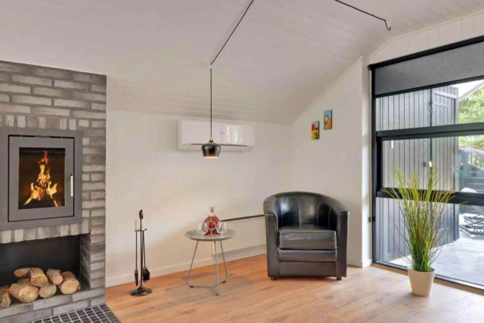 Maison de vacances pour 6 a Blåvand