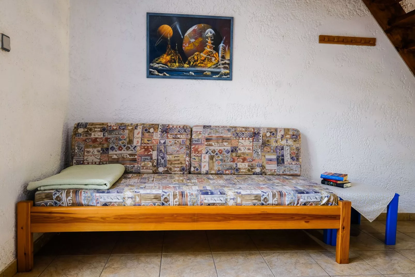 Olive Tree Cottage No 2-Living room