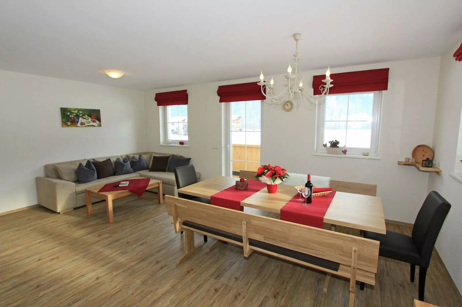 Apartment Sporer / Aschau-Esszimmer