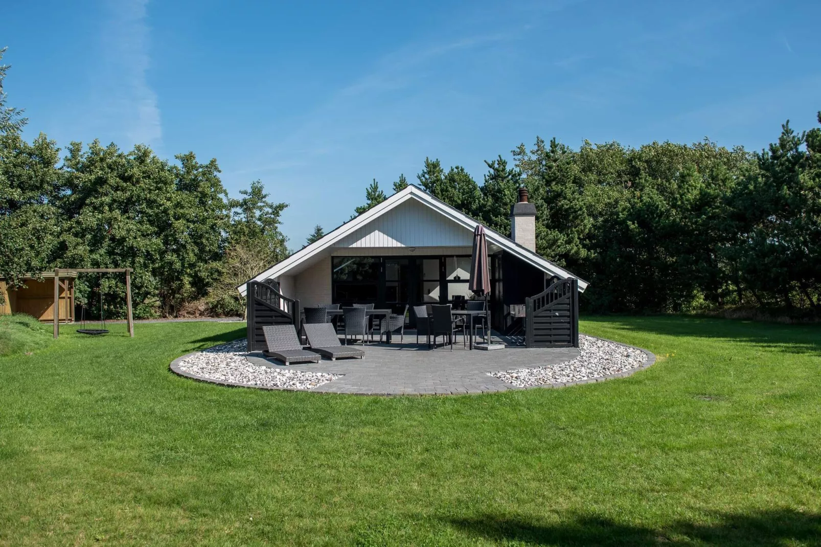 Maison de vacances pour 6 a Blåvand