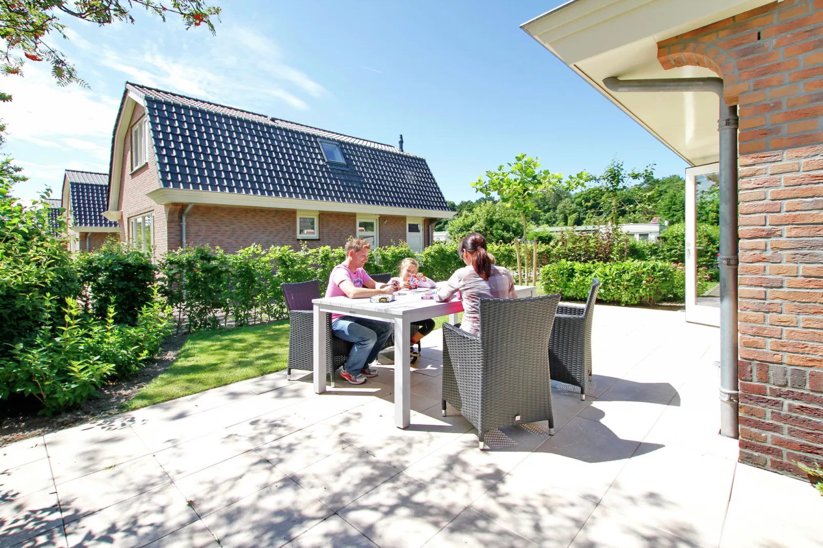 Vakantiepark Duinrust 1-Exterior summer