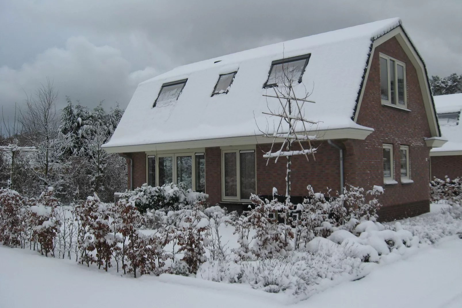 Vakantiepark Duinrust 1-Exterior winter