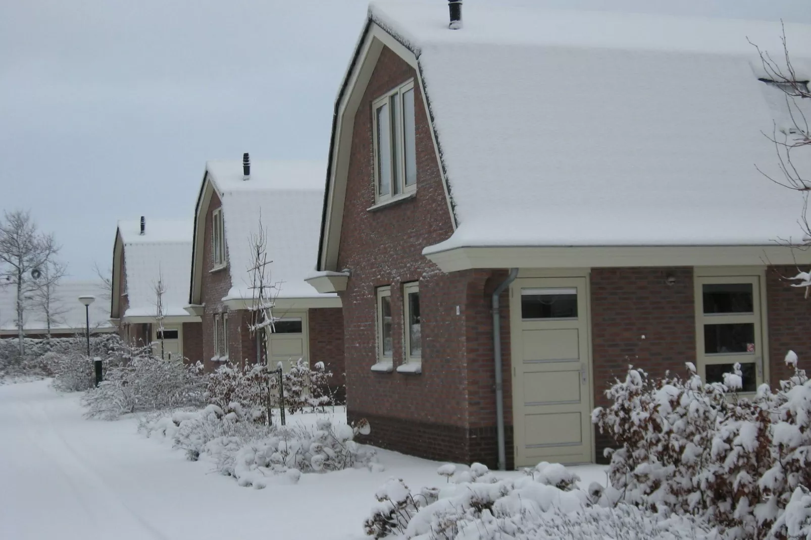Vakantiepark Duinrust 1-Exterior winter