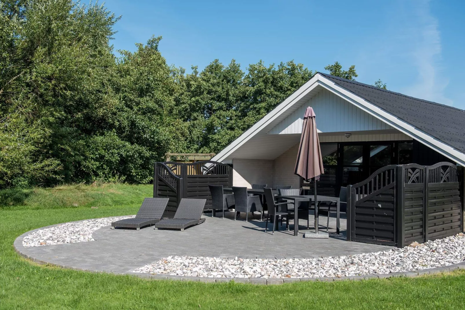 6 Personen Ferienhaus in Blåvand-Aussicht