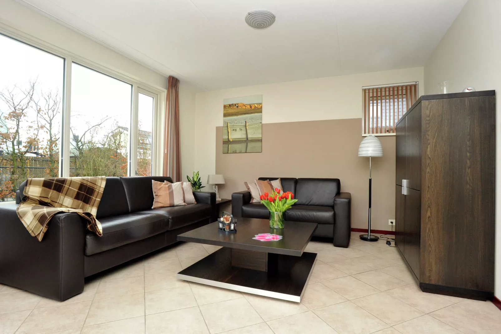 Vakantiepark Duinrust 1-Living room