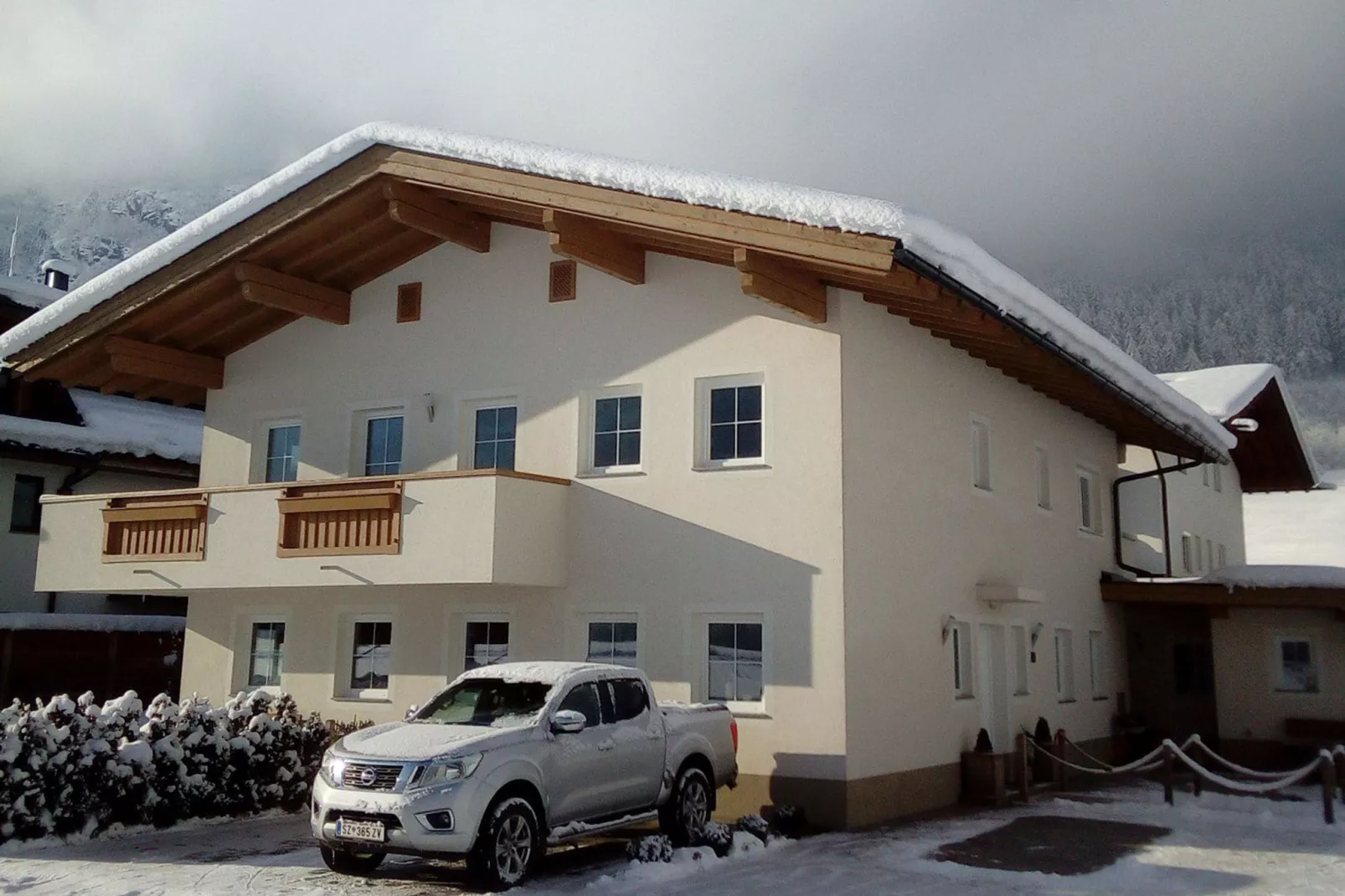 Apartment Sporer / Aschau-Außenbereich Winter