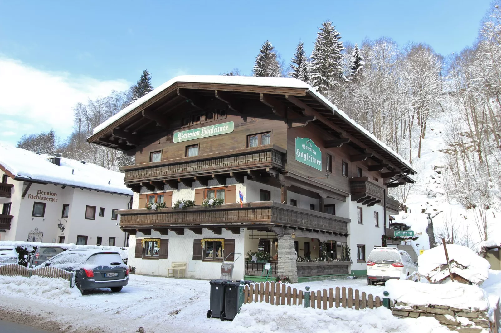 Apartment Lotte-Exterior winter