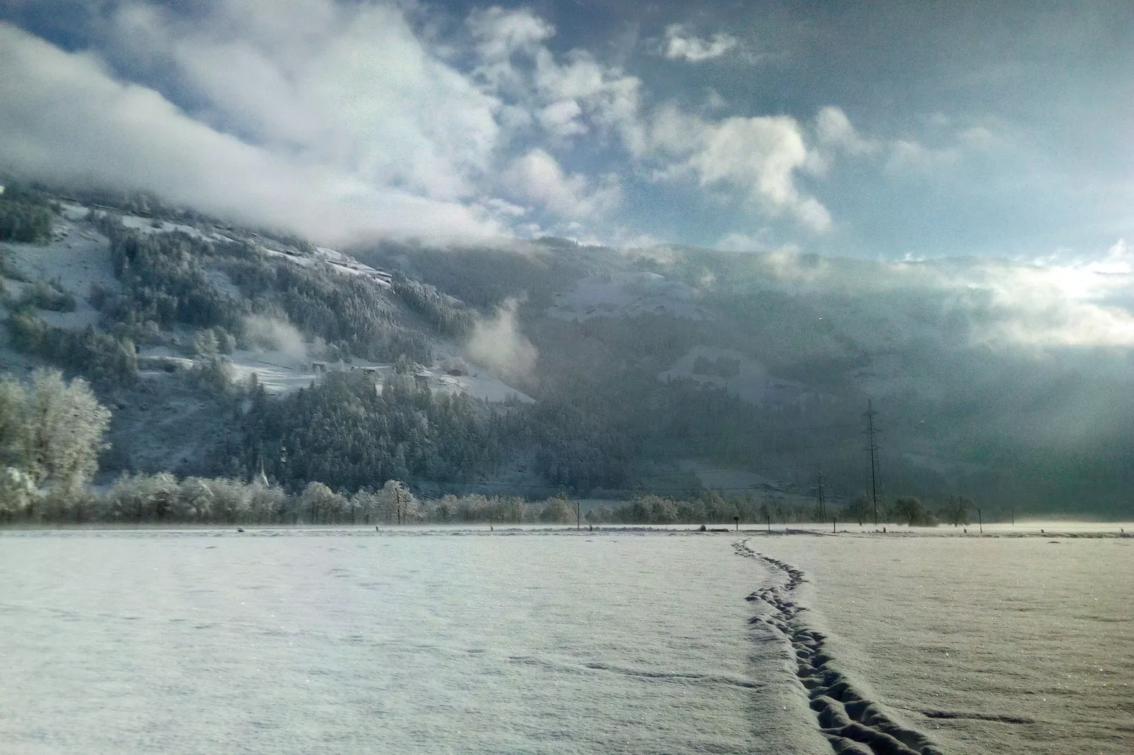 Apartment Sporer / Aschau-Aussicht Winter