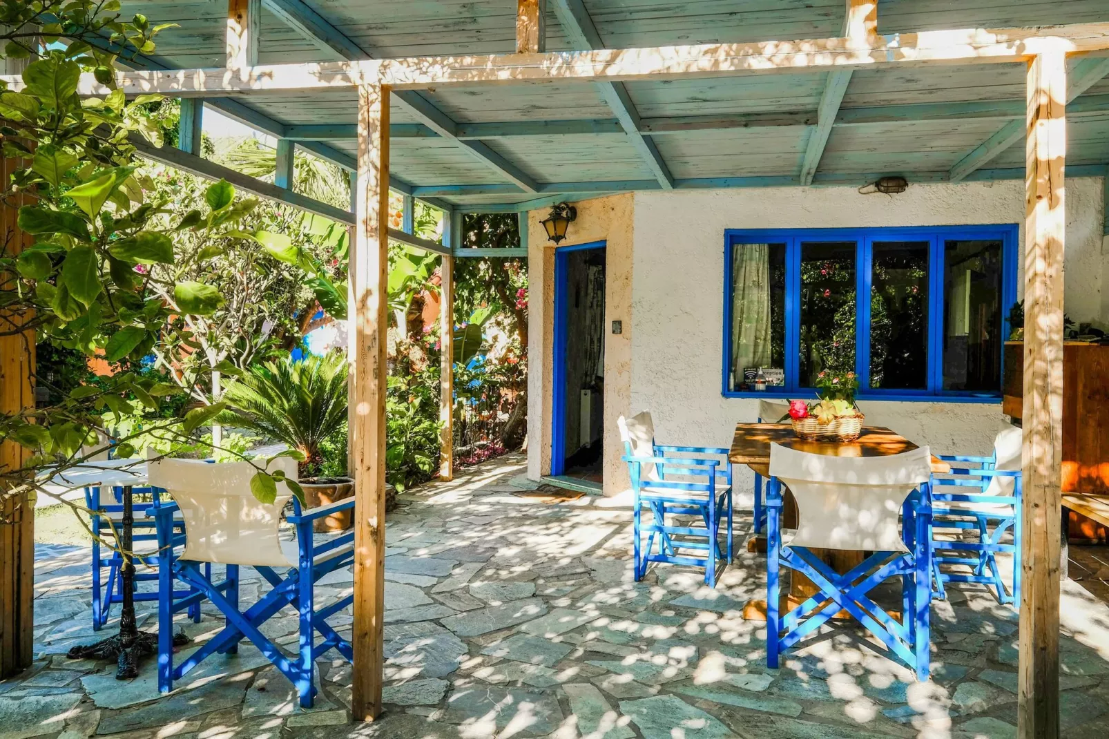 Olive Tree Cottage No 2-Terrace balcony