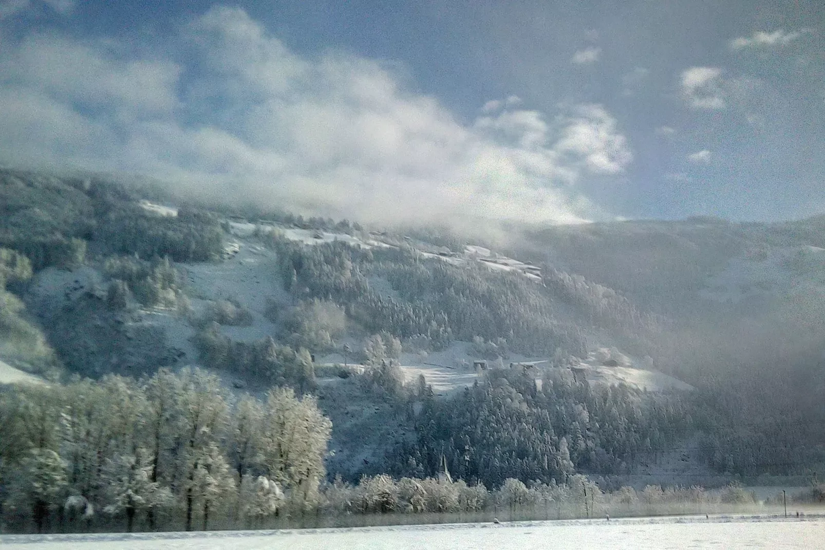 Apartment Sporer / Aschau-Aussicht Winter