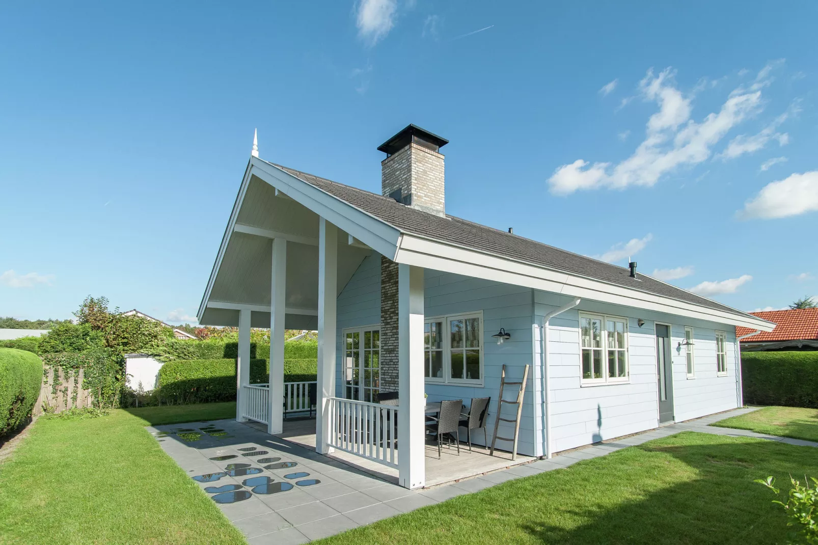 Bungalowpark de Gouden Spar 3-Exterior summer