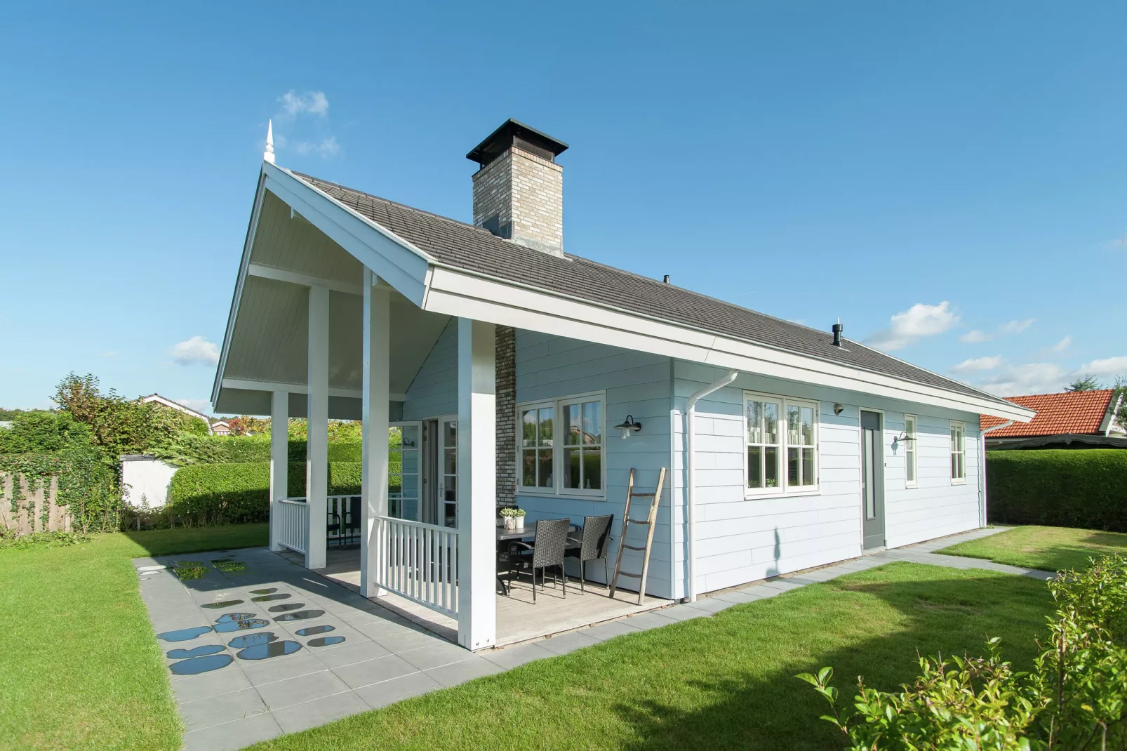Bungalowpark de Gouden Spar 3-Exterior summer