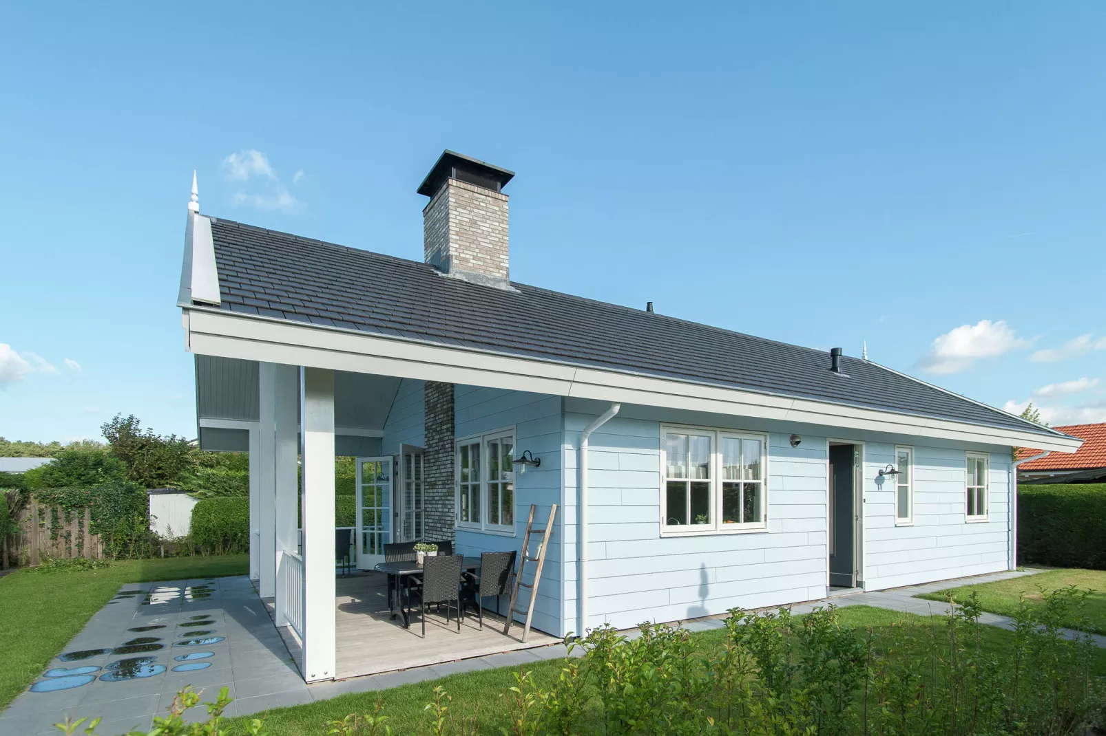 Bungalowpark de Gouden Spar 3-Exterior summer