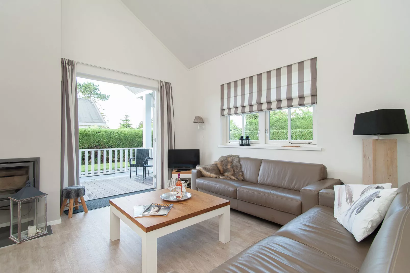 Bungalowpark de Gouden Spar 3-Living room
