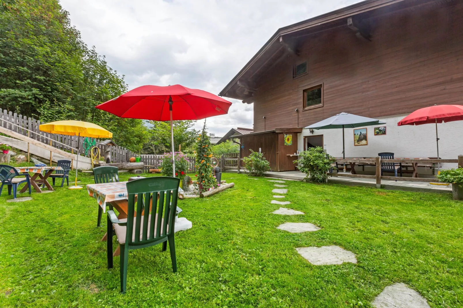 Apartment Lotte-Gardens summer