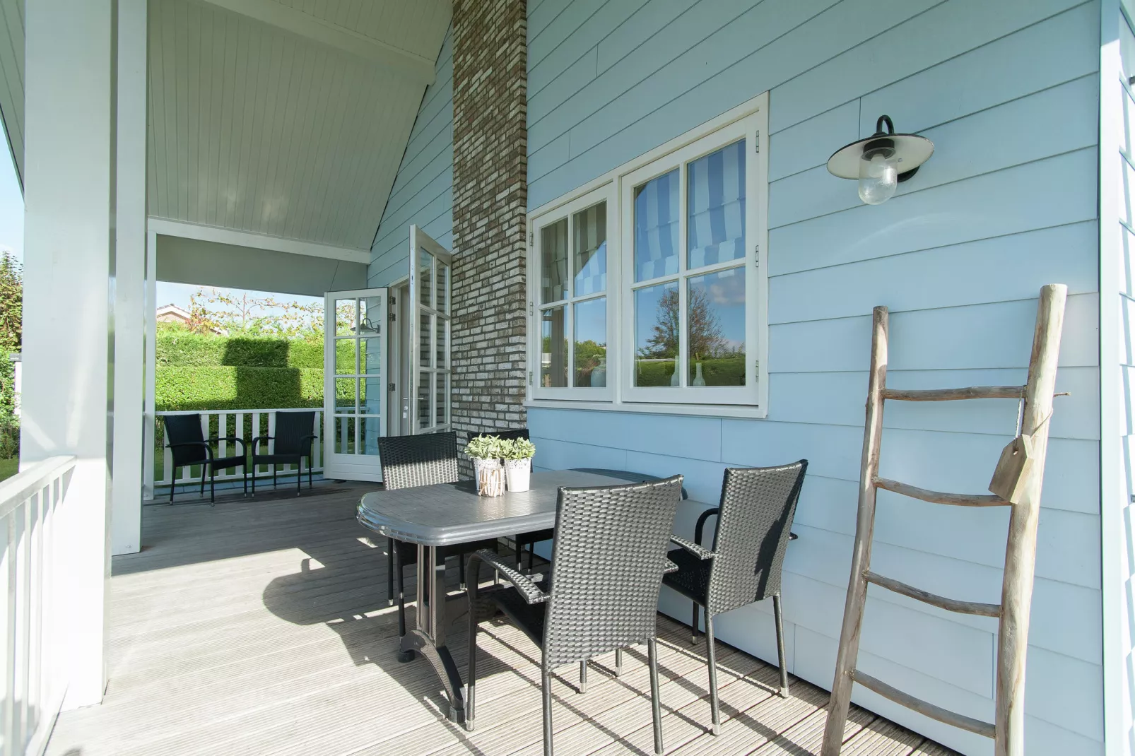 Bungalowpark de Gouden Spar 3-Terrace balcony