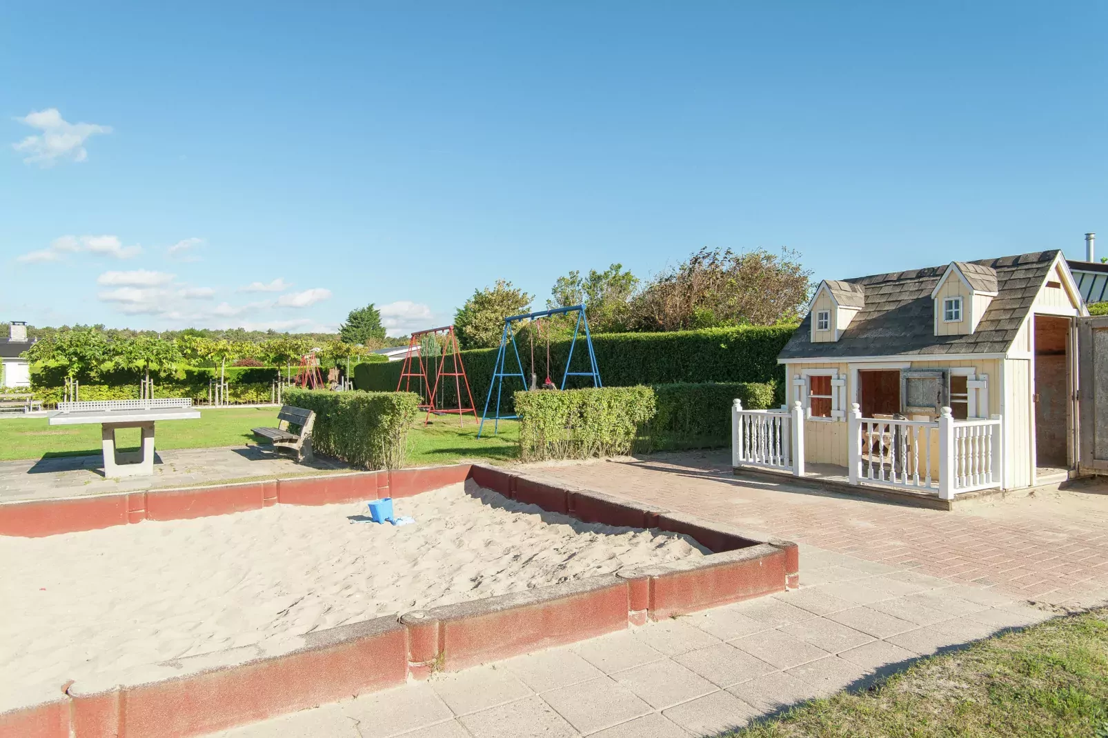 Bungalowpark de Gouden Spar 3-Park facilities