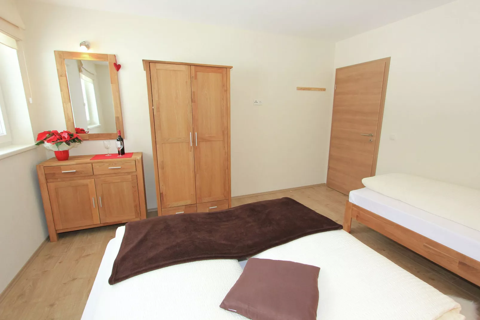 Apartment Sporer / Aschau-Schlafzimmer