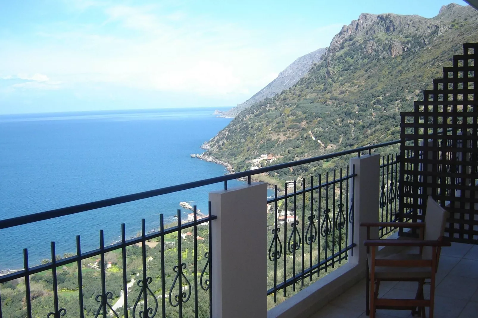 Seaview Studio 1-Aussicht Sommer