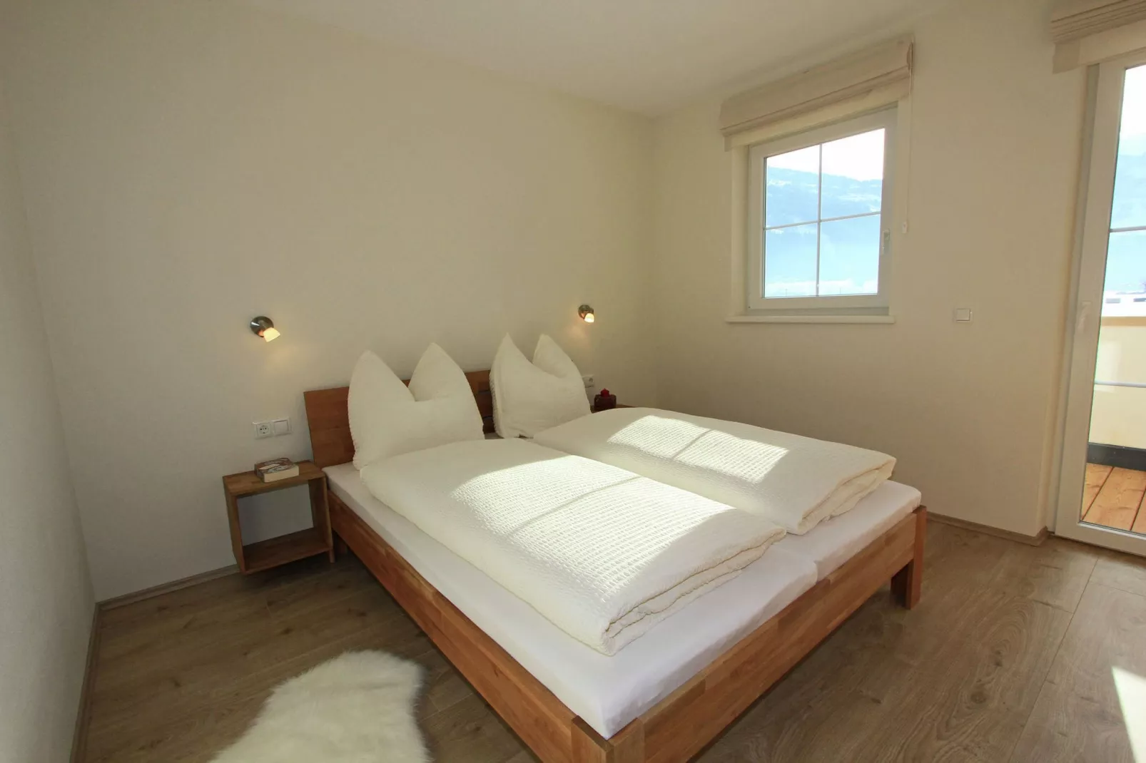 Apartment Sporer / Aschau-Schlafzimmer