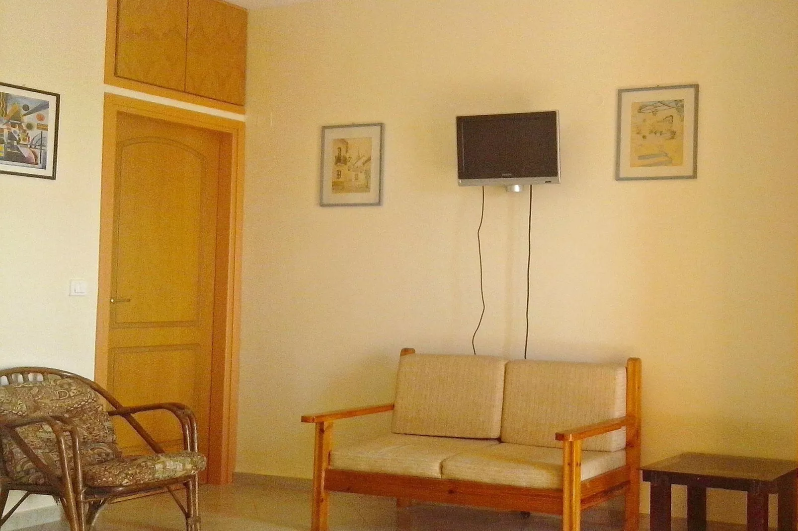 Seaview Studio 1-Wohnzimmer