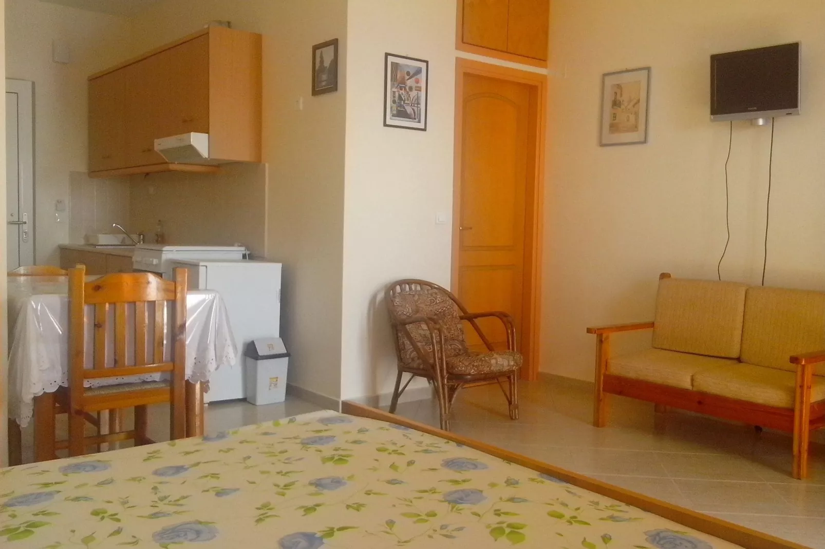 Seaview Studio 1-Wohnzimmer