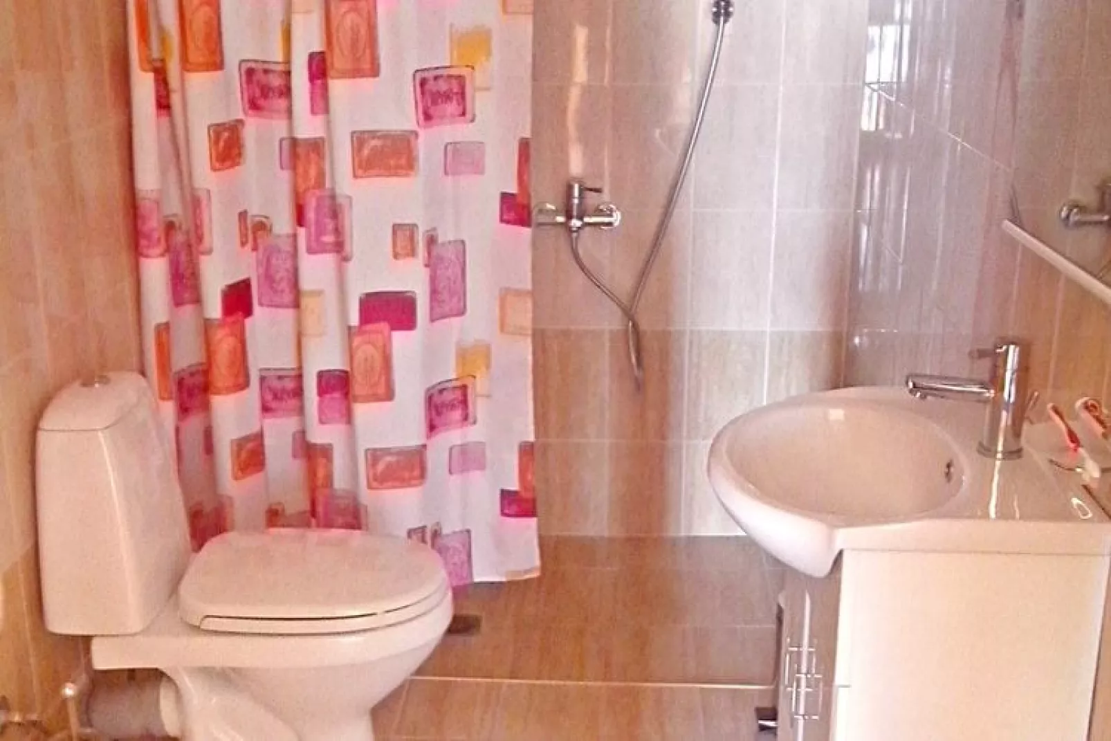 Seaview Studio 1-Badezimmer