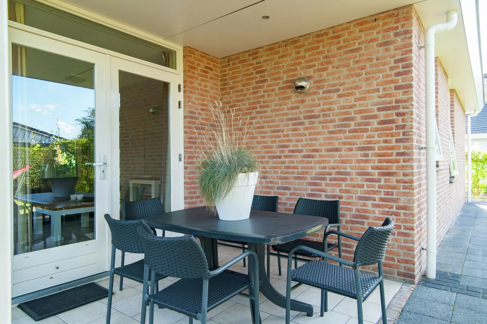 Bungalowpark de Gouden Spar 1-Terrace balcony
