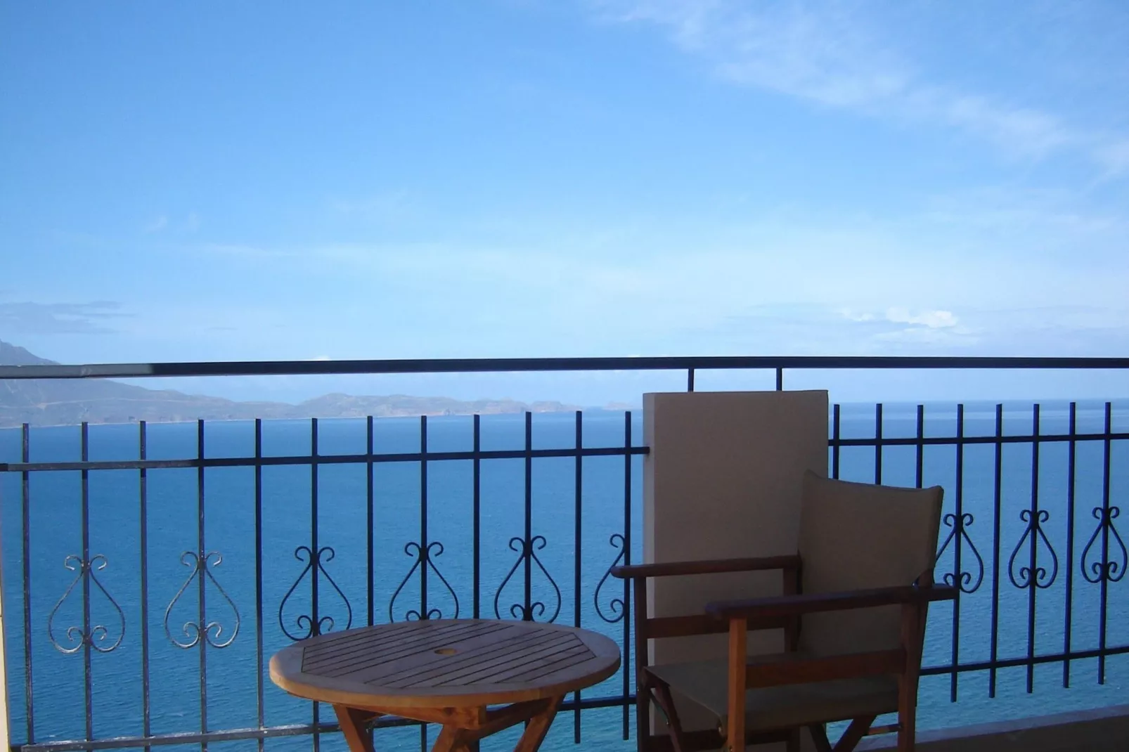 Seaview Studio 1-Terrassenbalkon
