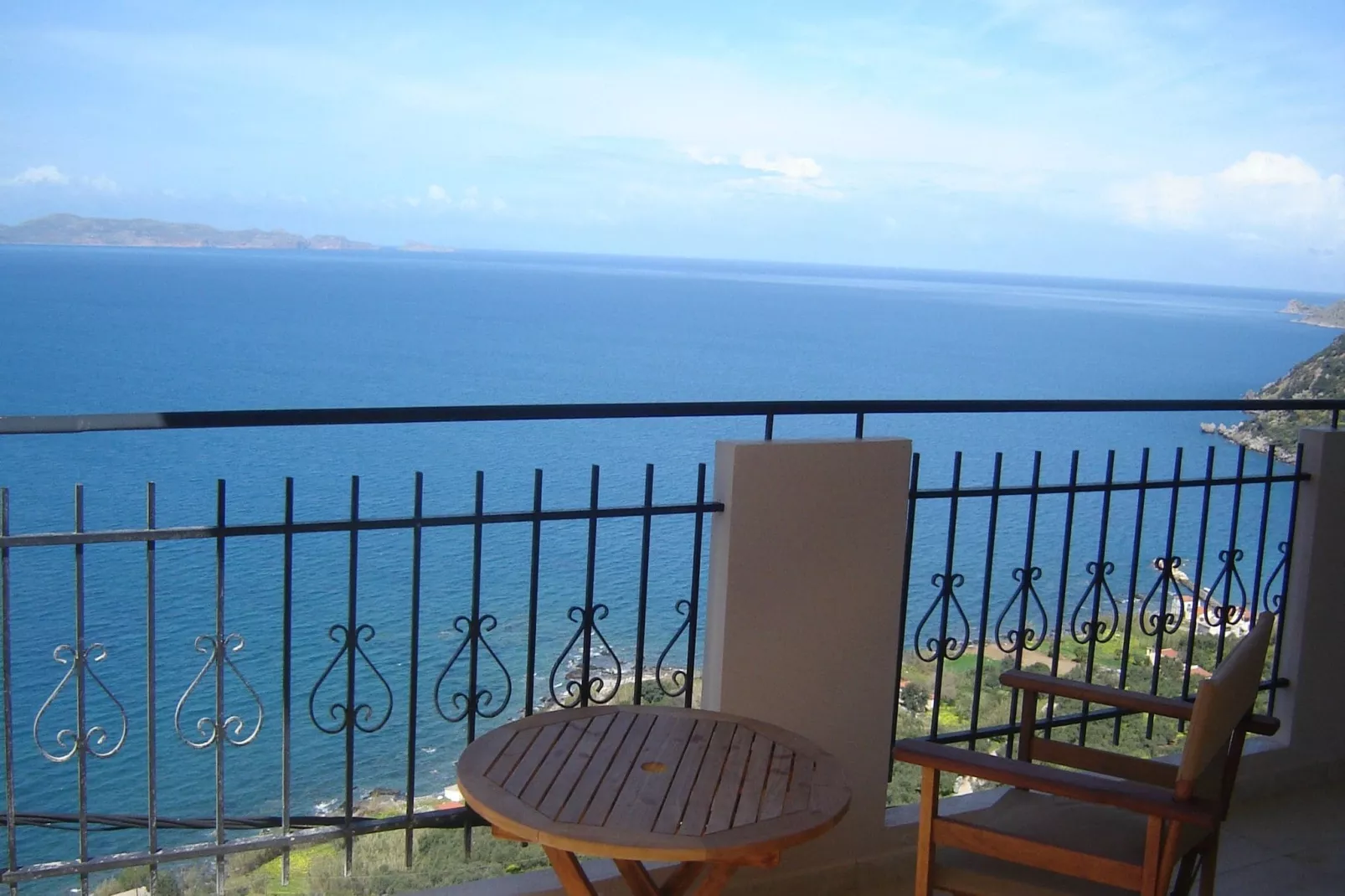 Seaview Studio 1-Terrassenbalkon