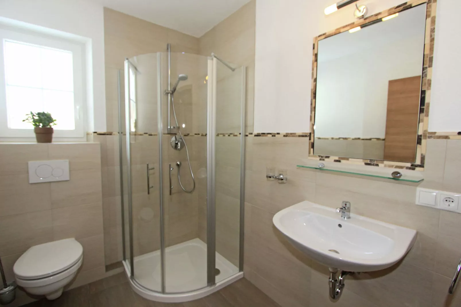 Apartment Sporer / Aschau-Badezimmer