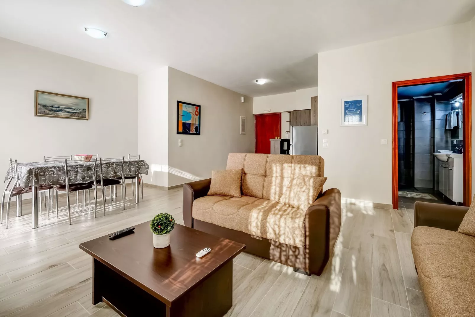 Seaview Studio 2-Wohnzimmer