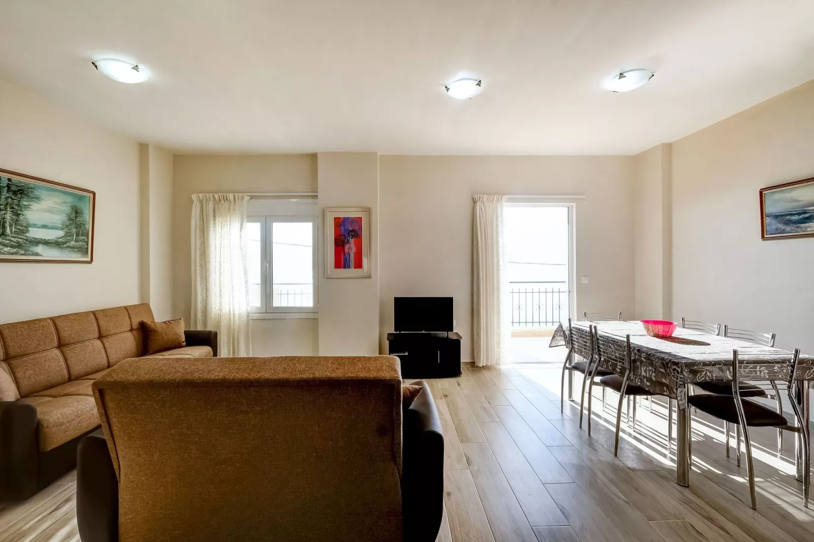 Seaview Studio 2-Wohnzimmer