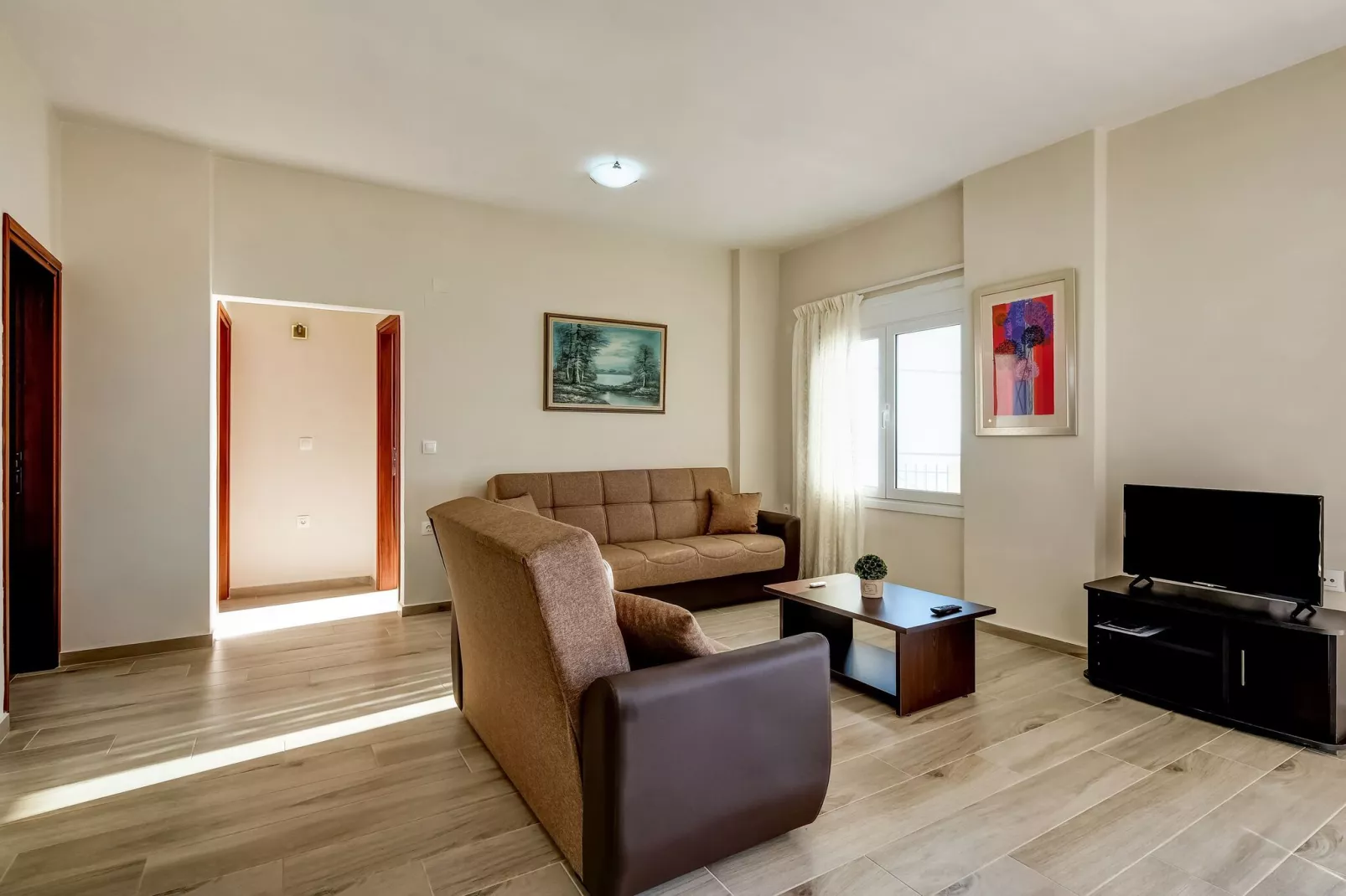 Seaview Studio 2-Wohnzimmer