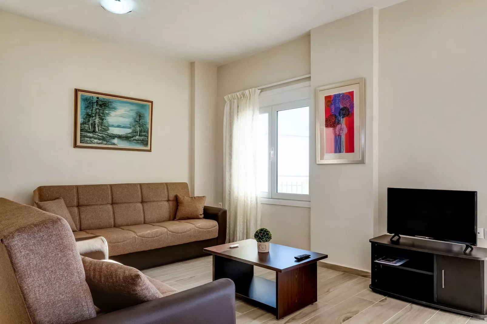 Seaview Studio 2-Wohnzimmer