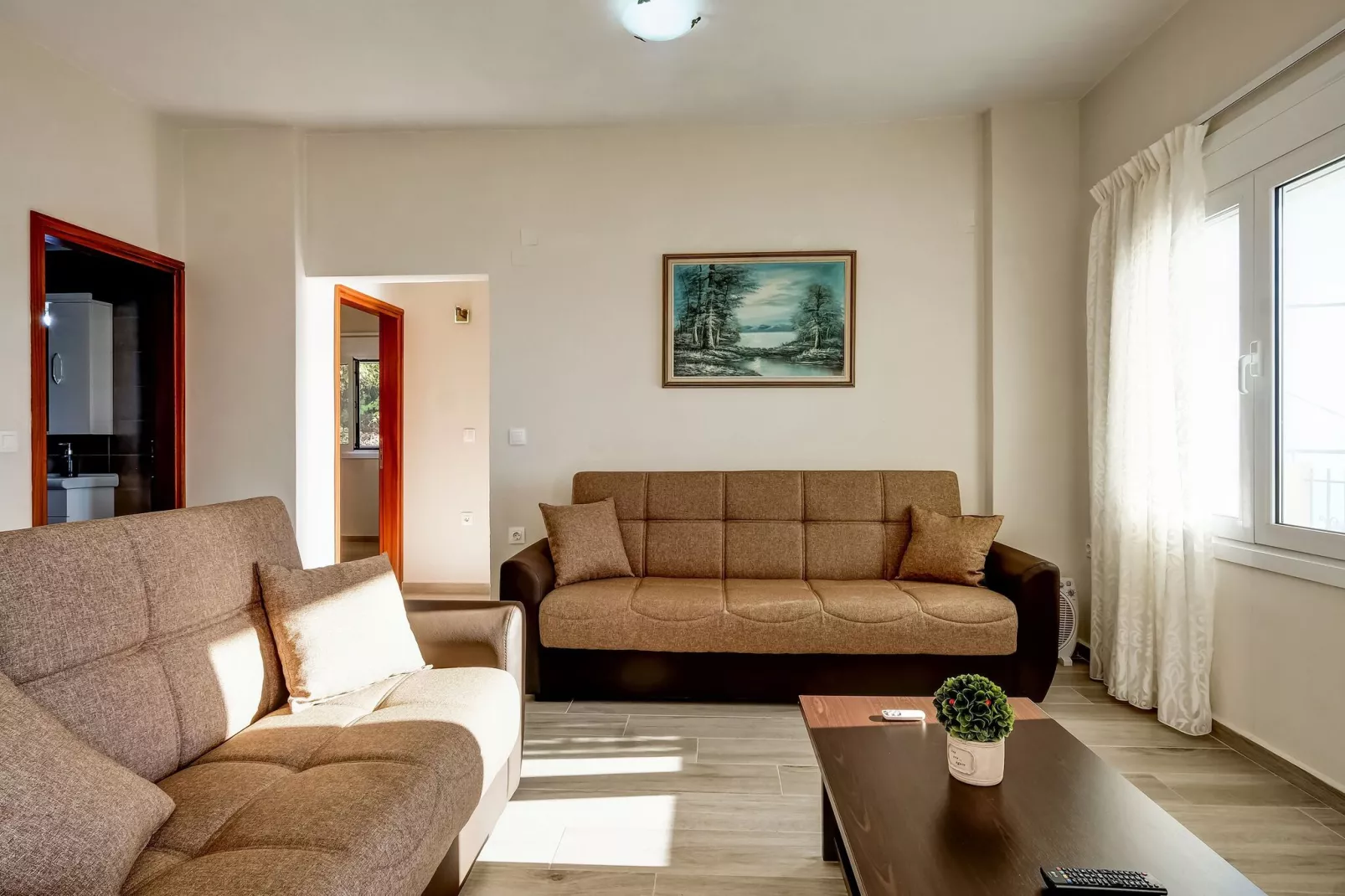 Seaview Studio 2-Wohnzimmer