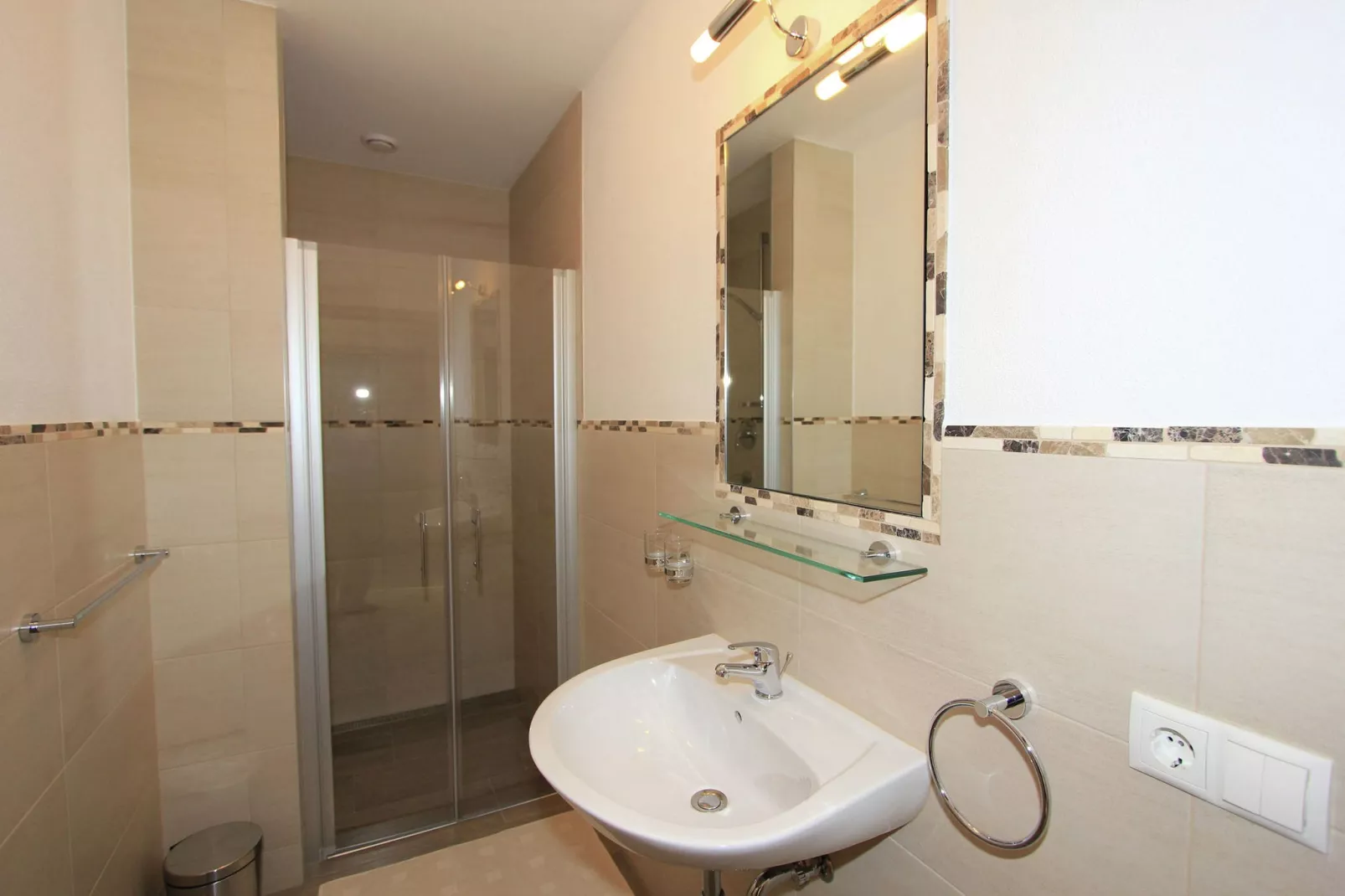 Apartment Sporer / Aschau-Badezimmer