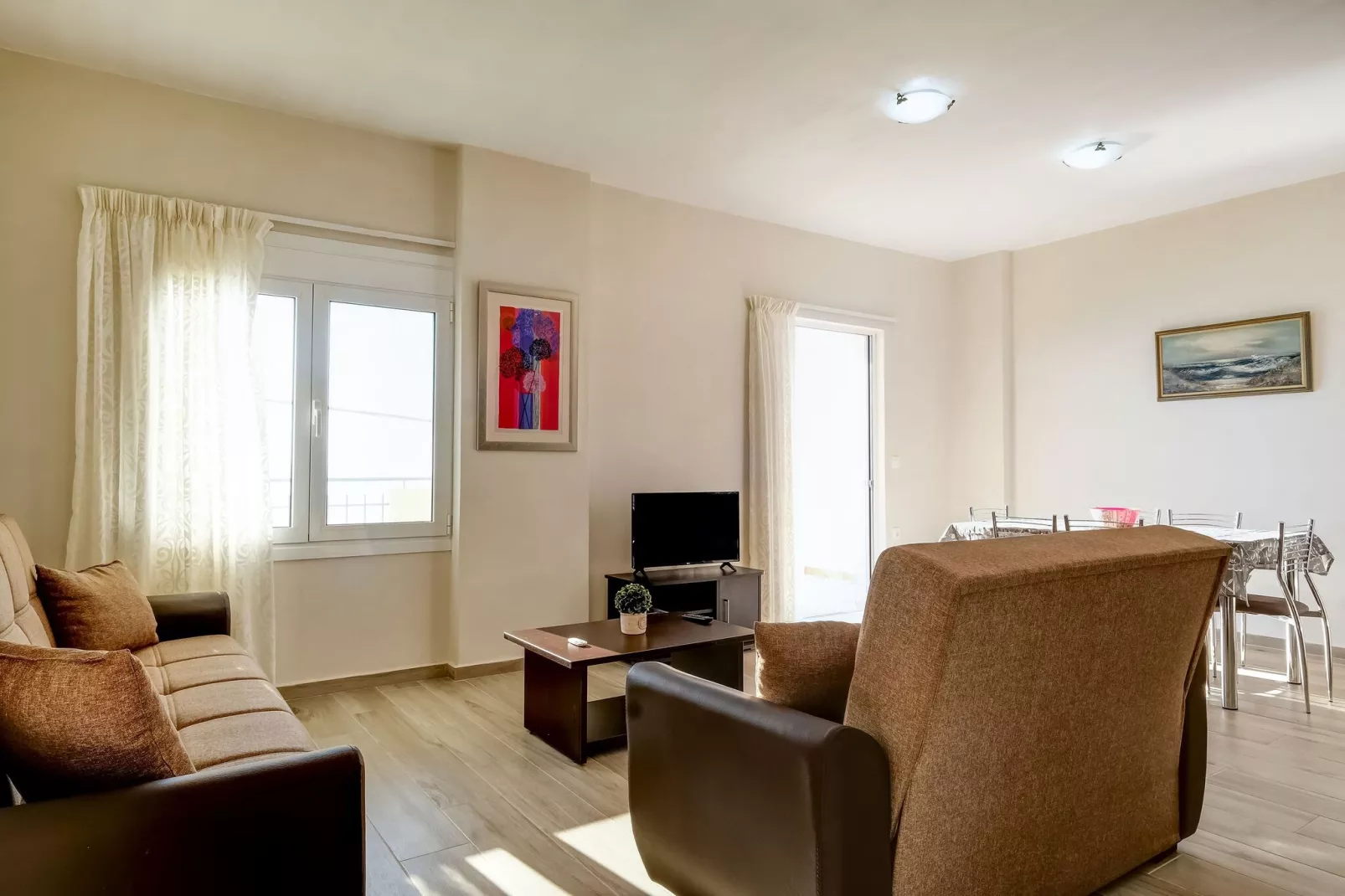Seaview Studio 2-Wohnzimmer