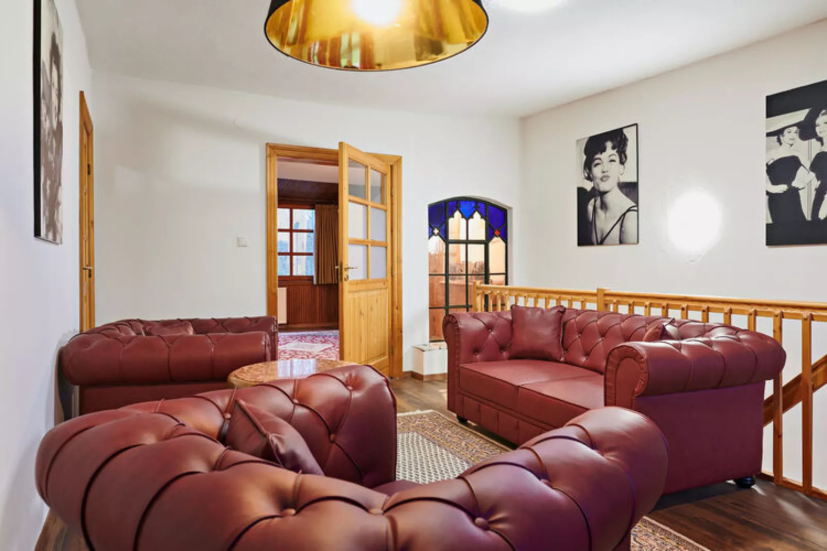 Haus Oliver 200 qm / 1-6 Personen-Wohnzimmer