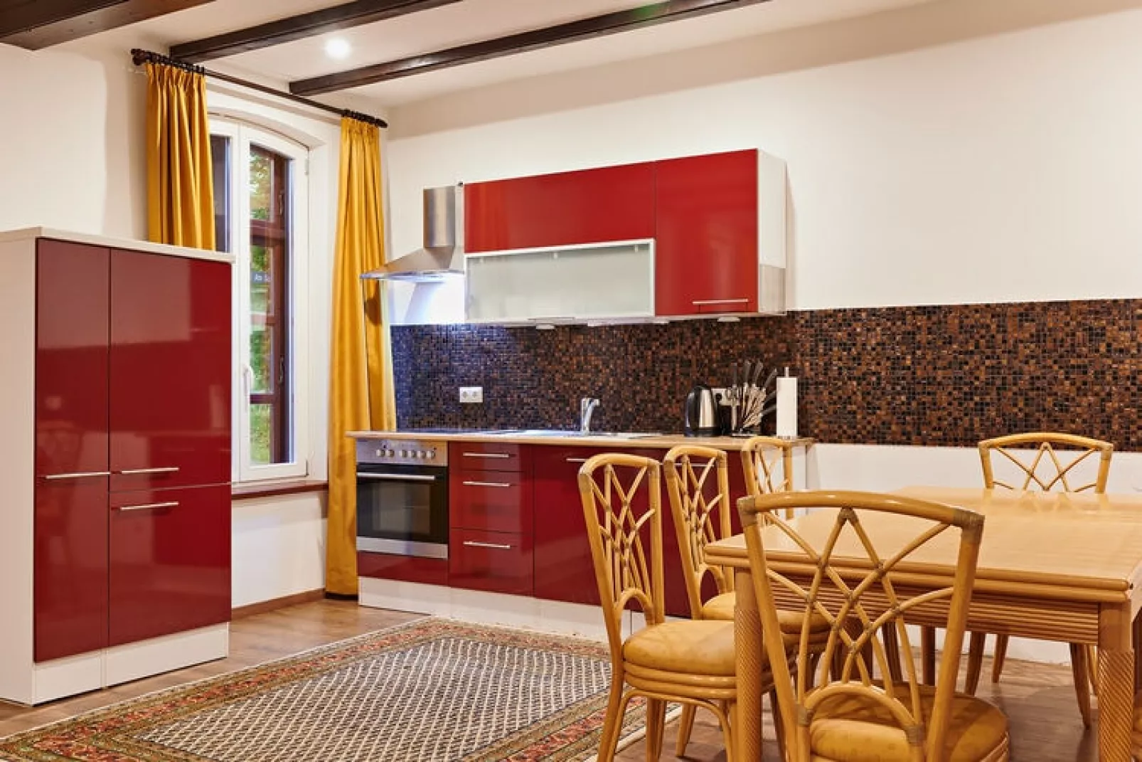 Haus Oliver 200 qm / 1-6 Personen-Küche
