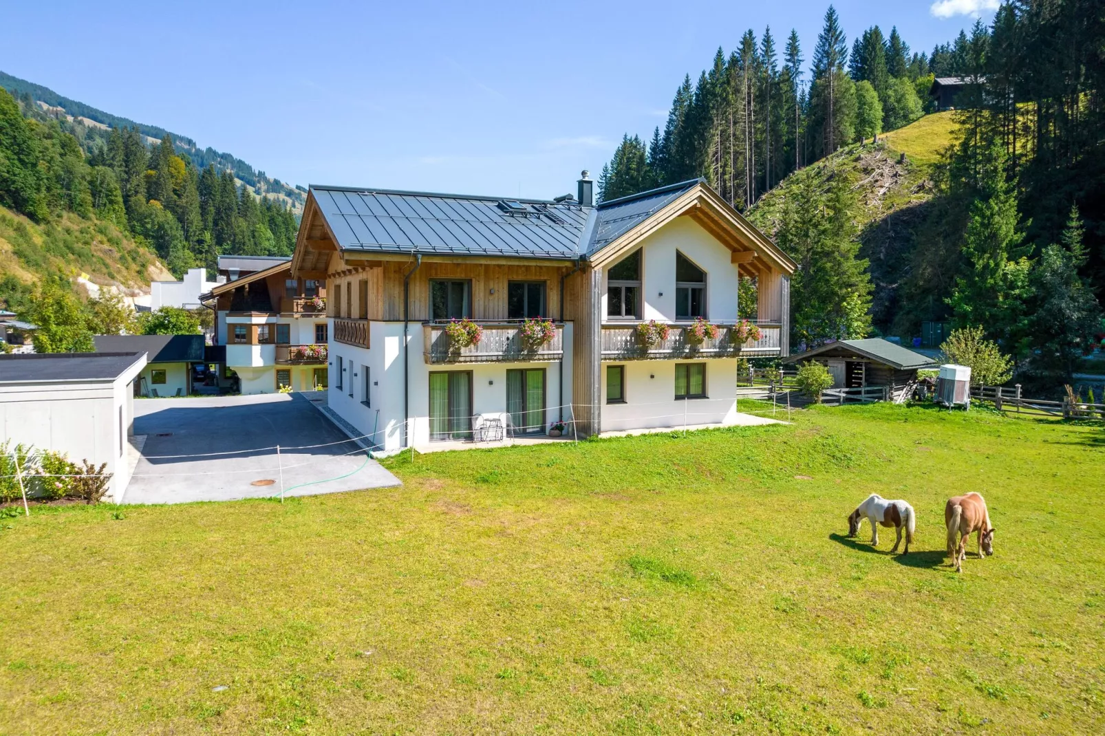 Saalach Appartement 7-Exterior summer