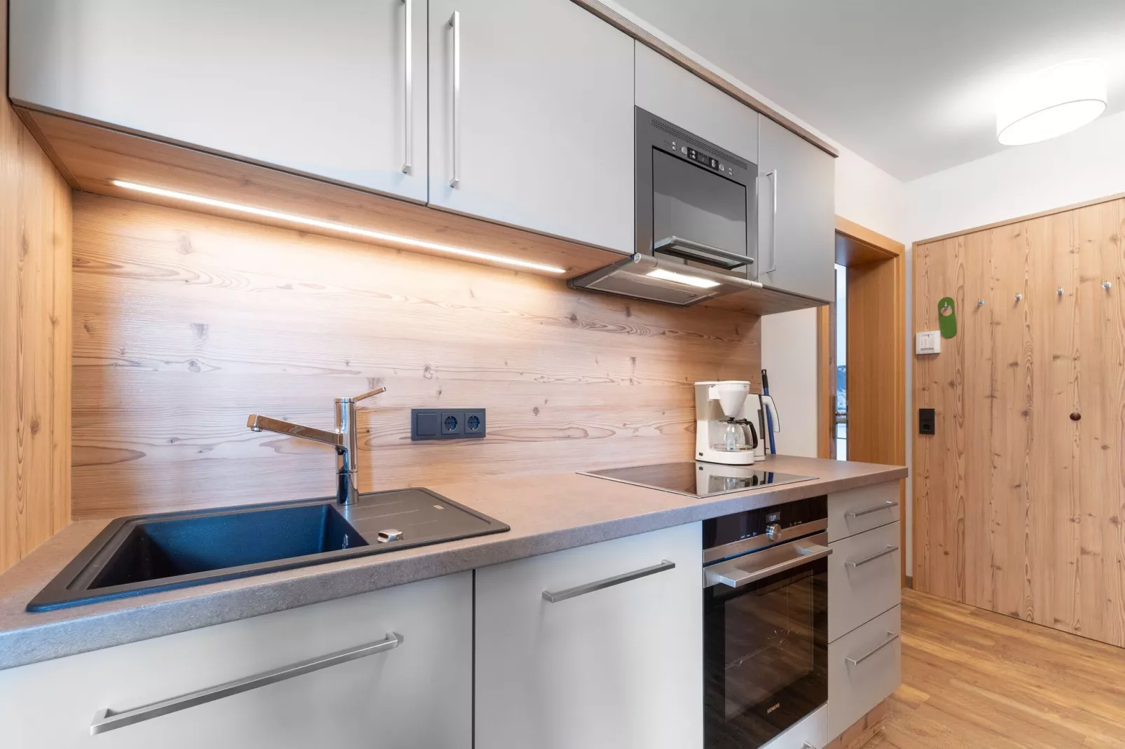 Saalach Appartement 7-Kitchen
