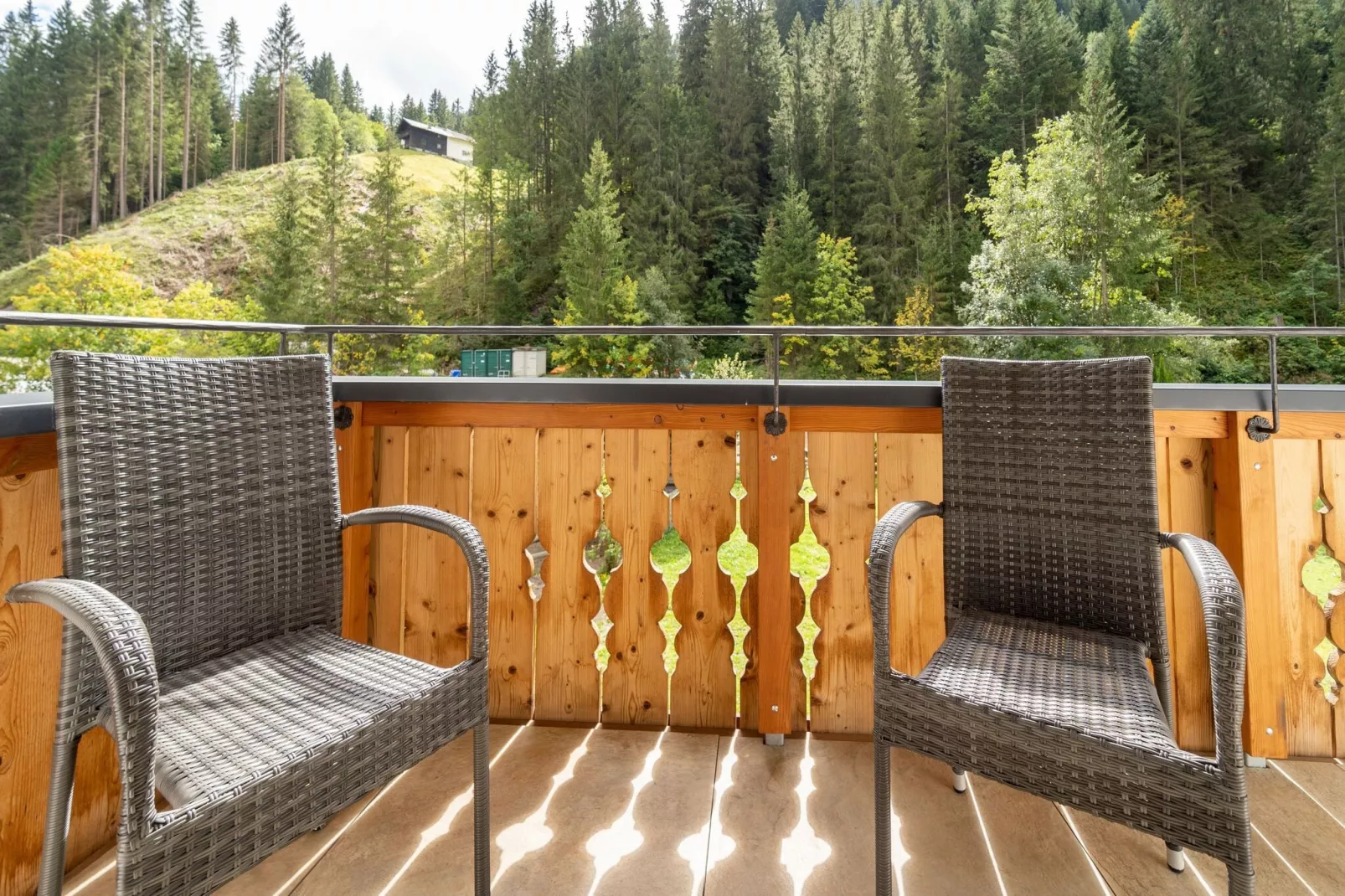 Saalach Appartement 7-Terrace balcony