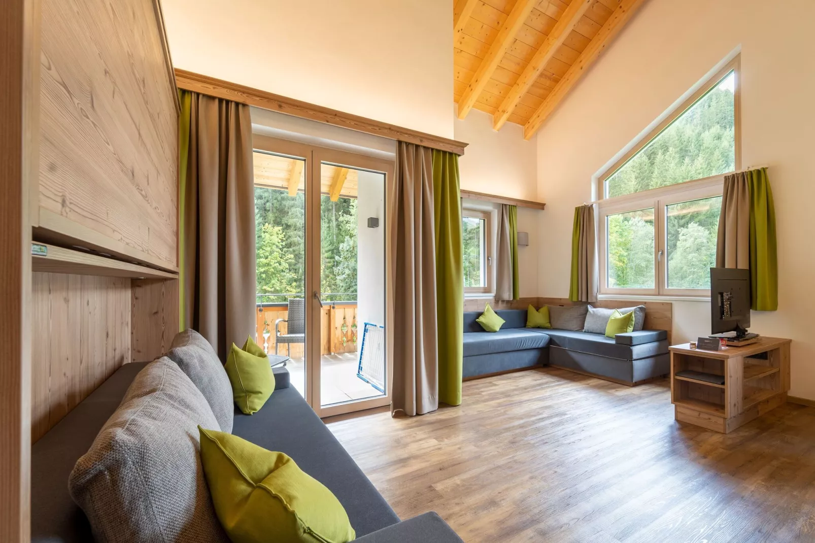 Saalach Appartement 7-Living room