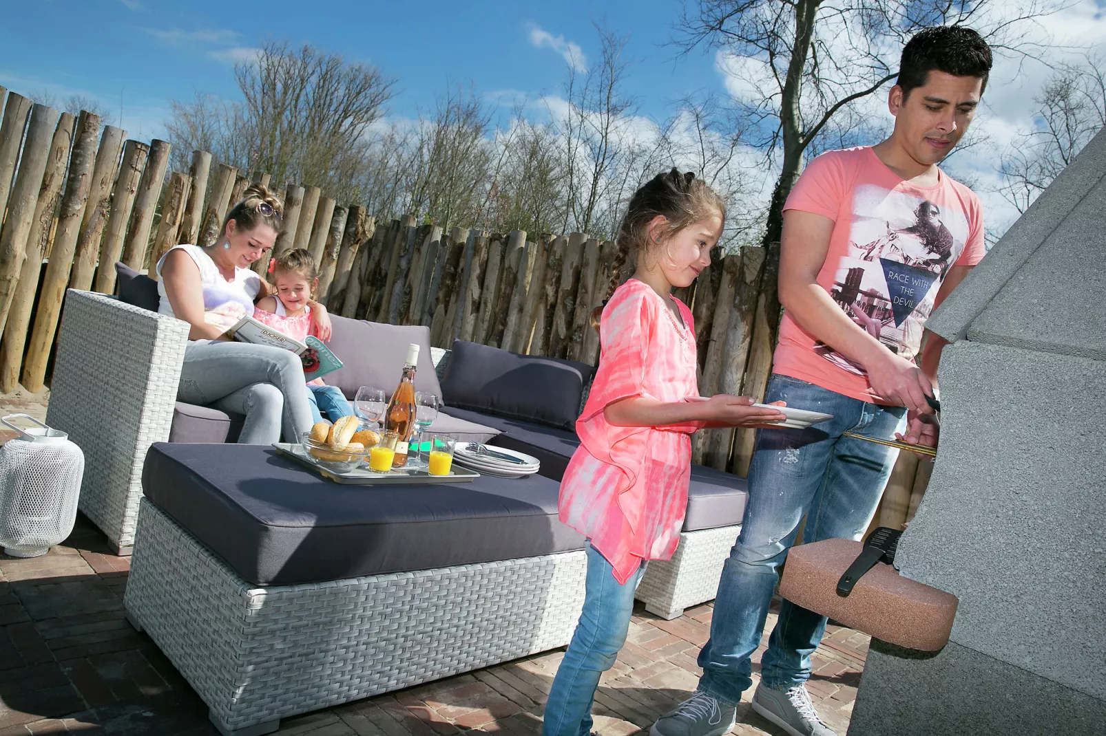 Strandpark Duynhille 4-Terrace balcony