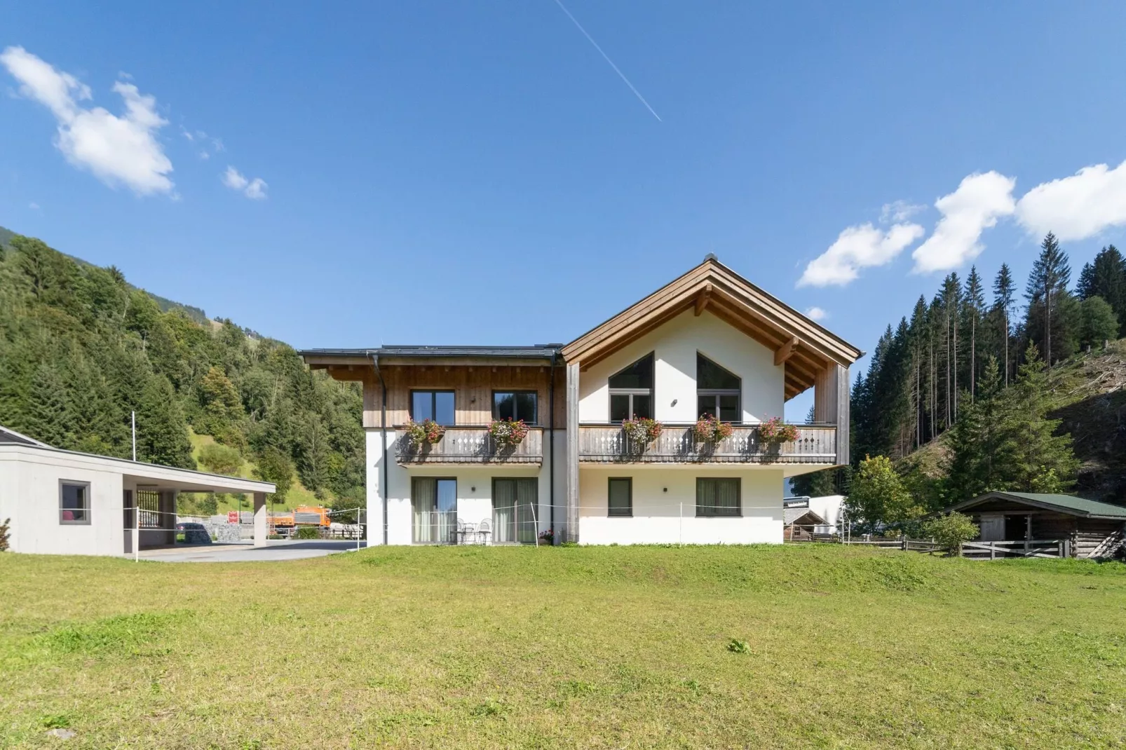 Saalach Appartement 7-Exterior summer