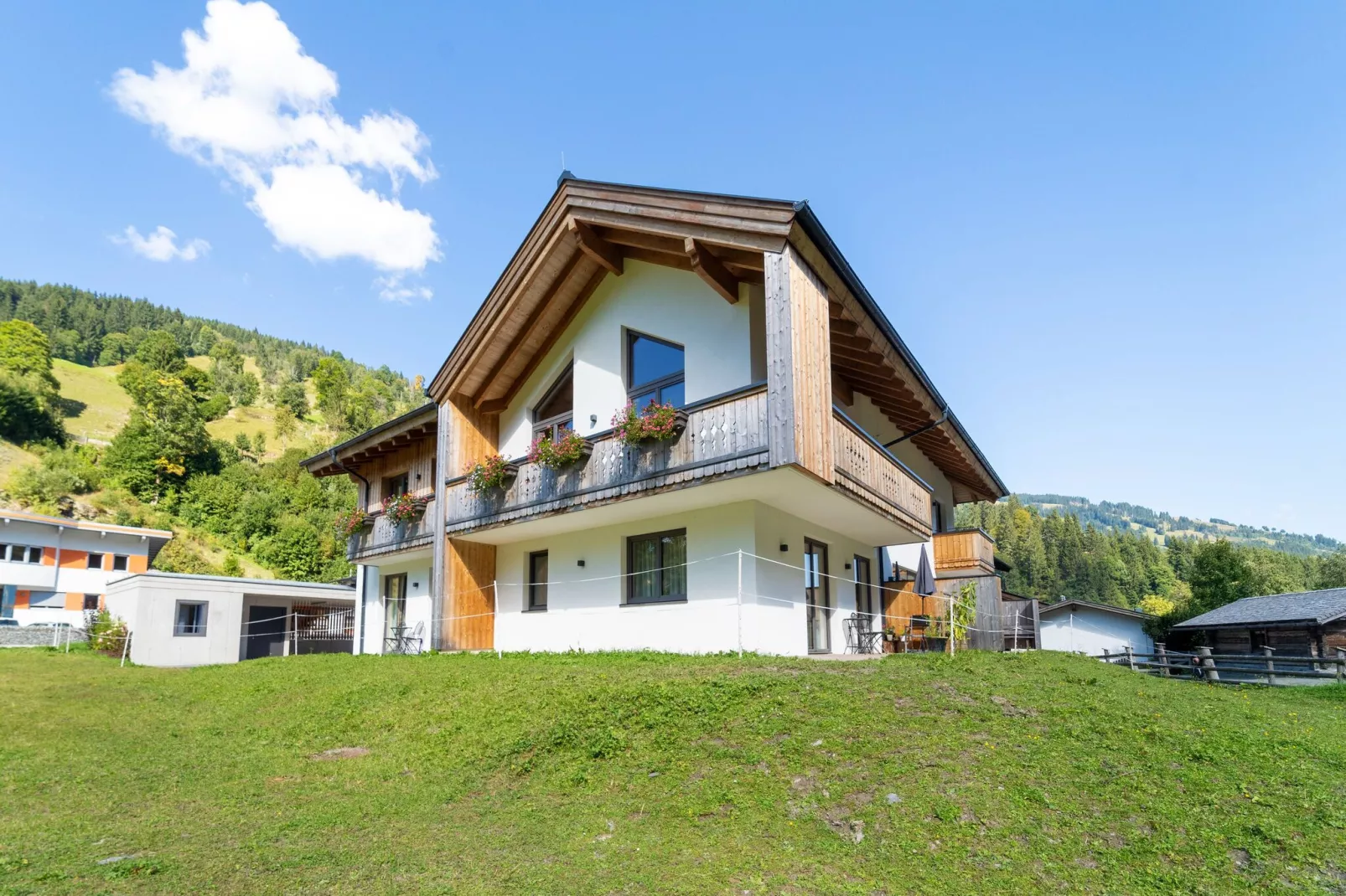Saalach Appartement 7-Exterior summer