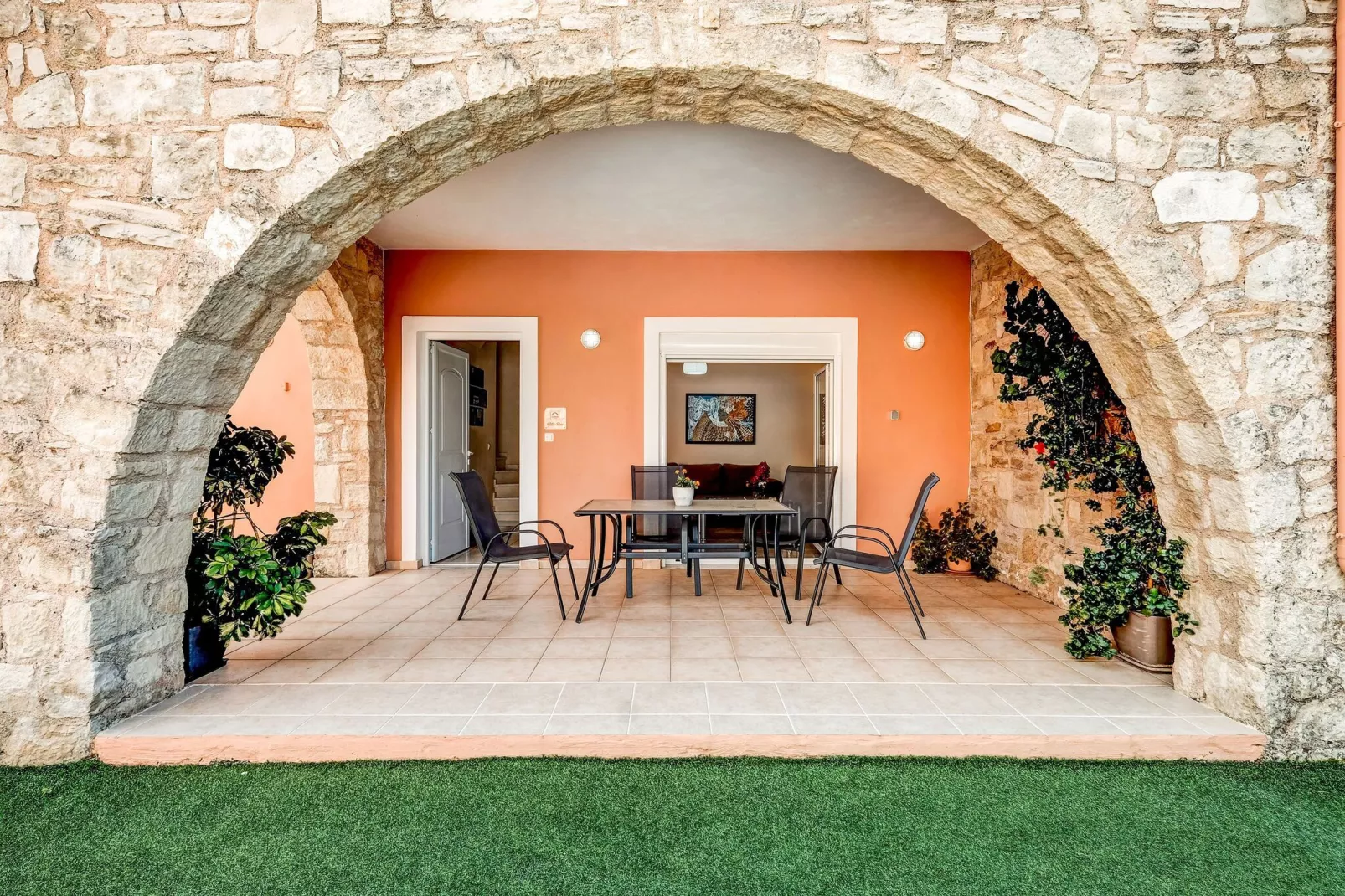 Villa Silveria-Balcon-terrasse