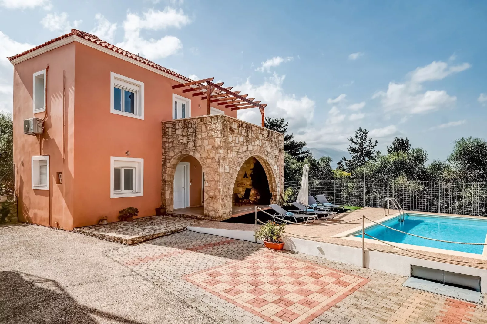 Villa Silveria-Extérieur été